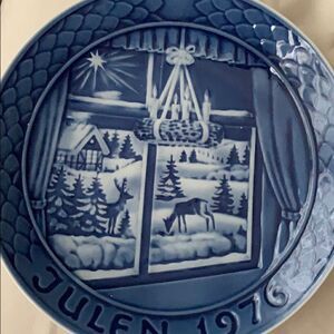 Royal Copenhagen Julen Plate